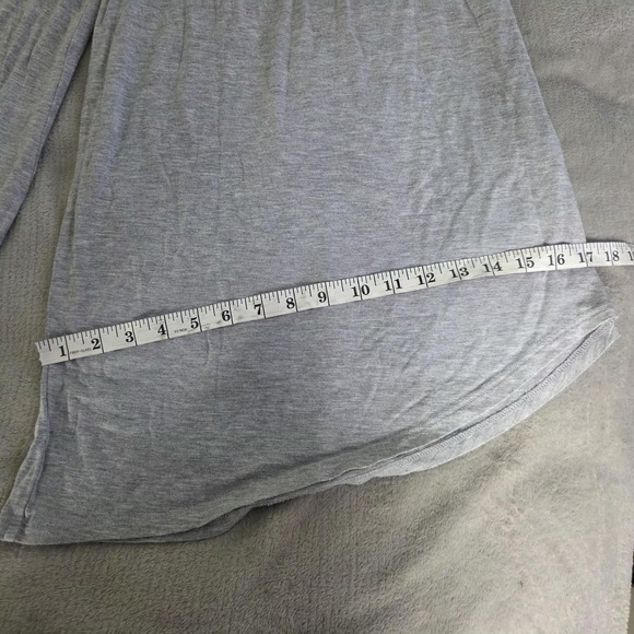 Z SUPPLY Jumpsuit Womens Small Gray Sleeveless Jersey Wide Leg Spaghetti Strap - Picture 8 of 14